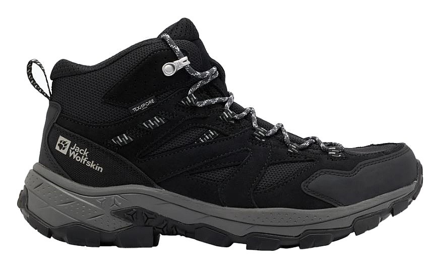 обувь Jack Wolfskin Vojo Tour Texapore Mid - Phantom - men´s