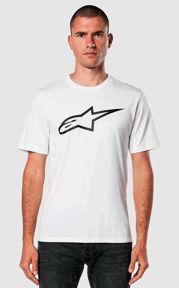 camisa Alpinestars Ageless 2.0 CSF - White/Black - men´s