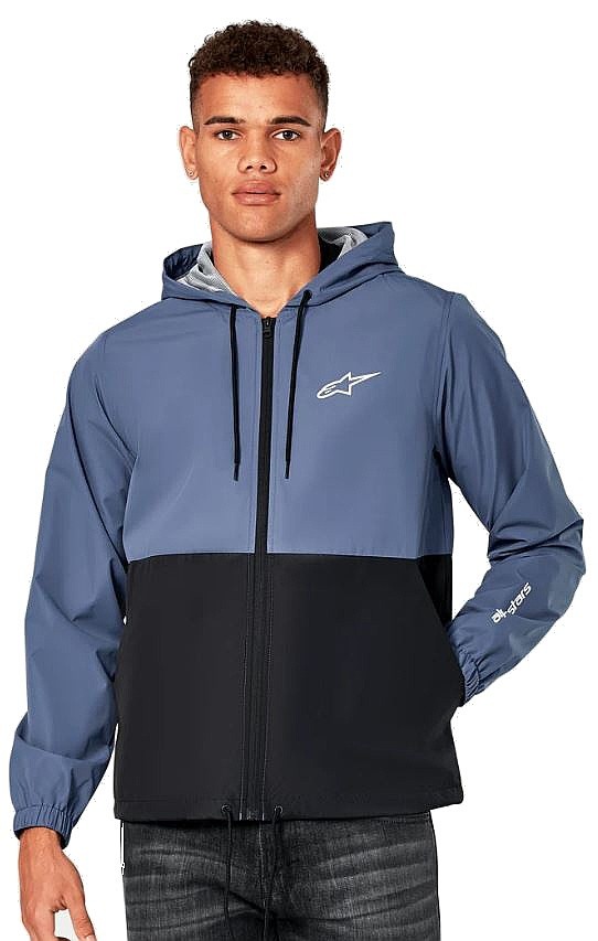 Jacke Alpinestars Speeder Windbreaker - Slate Blue/Black - men´s