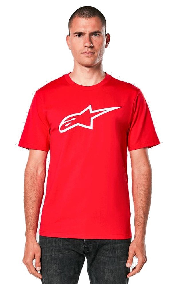 camisa Alpinestars Ageless 2.0 CSF - Red/White - men´s