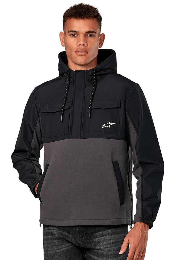 куртка Alpinestars Juncture Hybrid - Black/Gunmetal - men´s