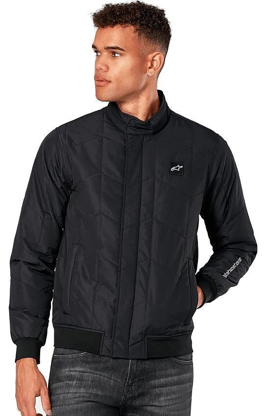 jas Alpinestars Precedent - Black - men´s
