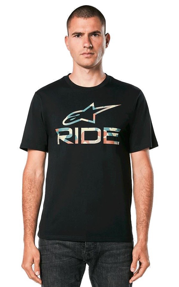 рубашка Alpinestars Ride 4.0 Camo CSF - Black - men´s