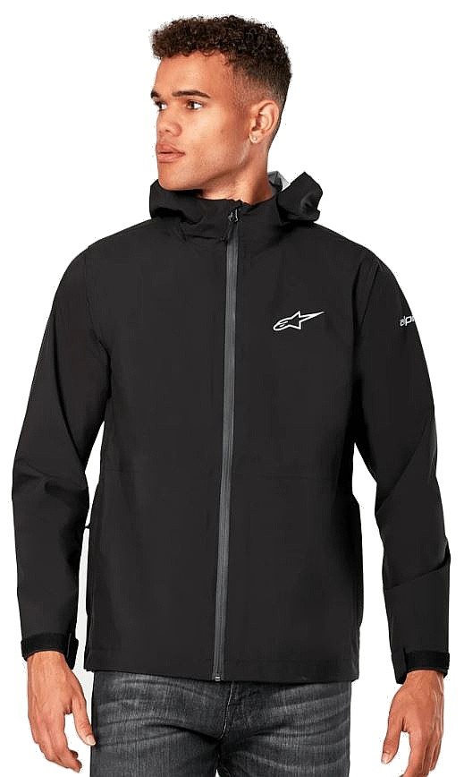 geacă Alpinestars Kascade Rain - Black - men´s