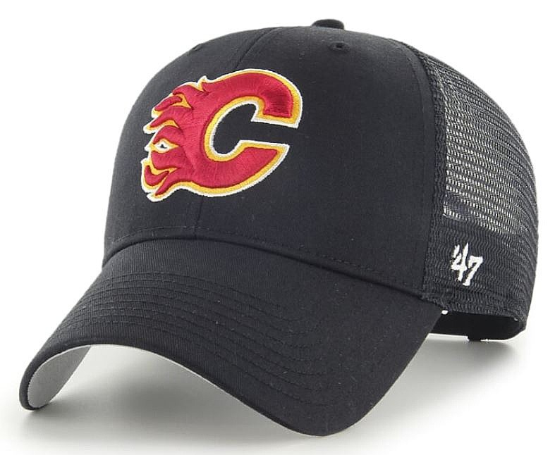 кепка 47 Brand NHL Calgary Flames Branson '47 MVP Trucker - Black