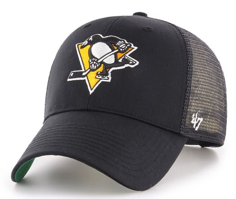 šiltovka 47 Brand NHL Pittsburgh Penguins Branson '47 MVP Trucker - Black