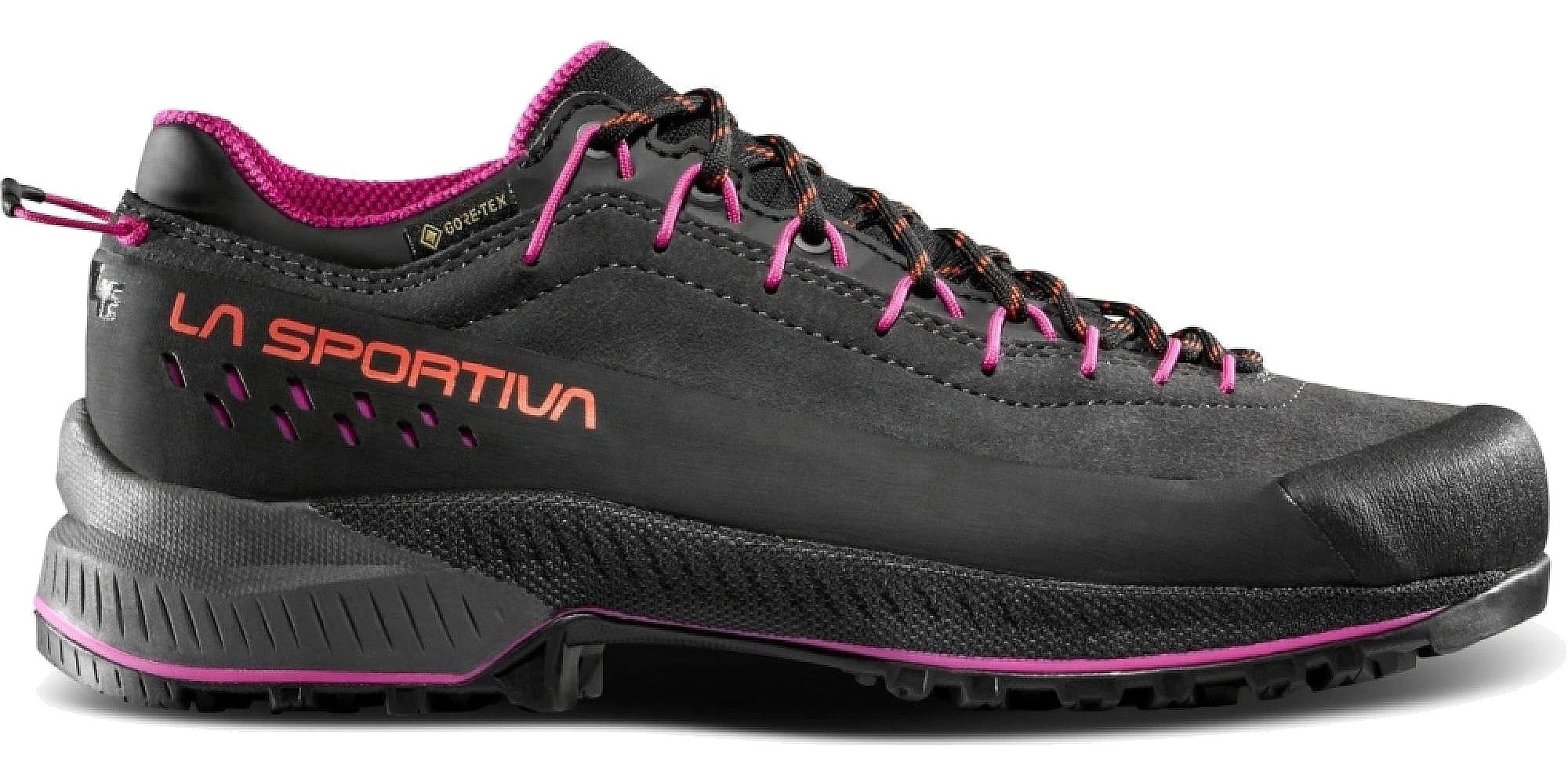 chaussures La Sportiva TX4 Evo GTX - Carbon/Springtime - women´s