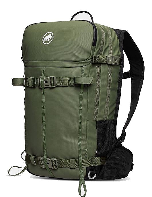 mochila Mammut Nirvana 22 - Marsh/Black