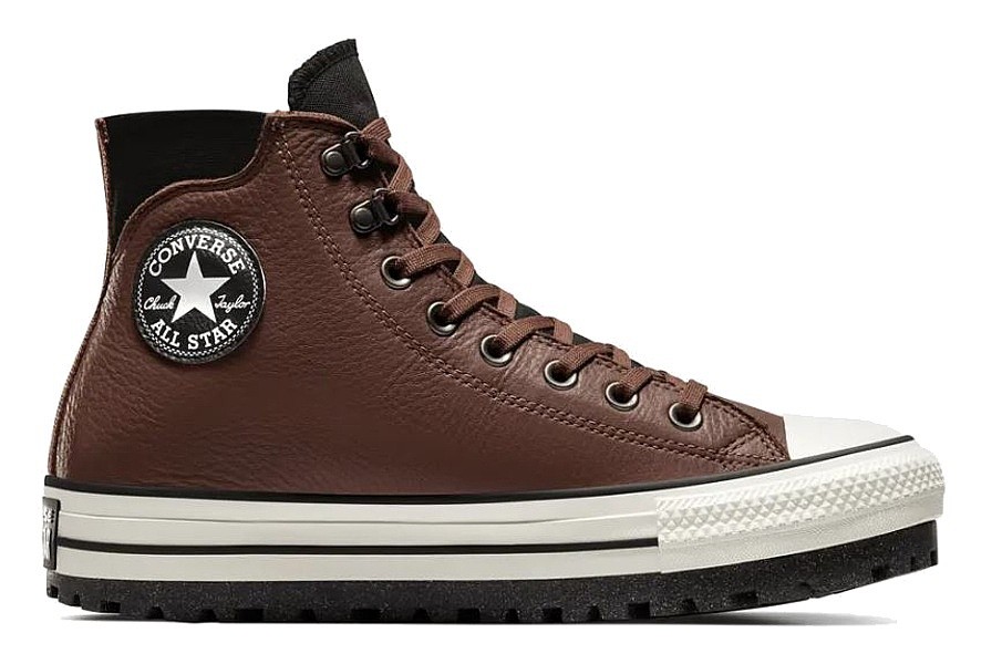 обувь Converse Chuck Taylor All Star City Trek Waterproof Hi - A08559/Bear Nap/Toadstool Tan/Black