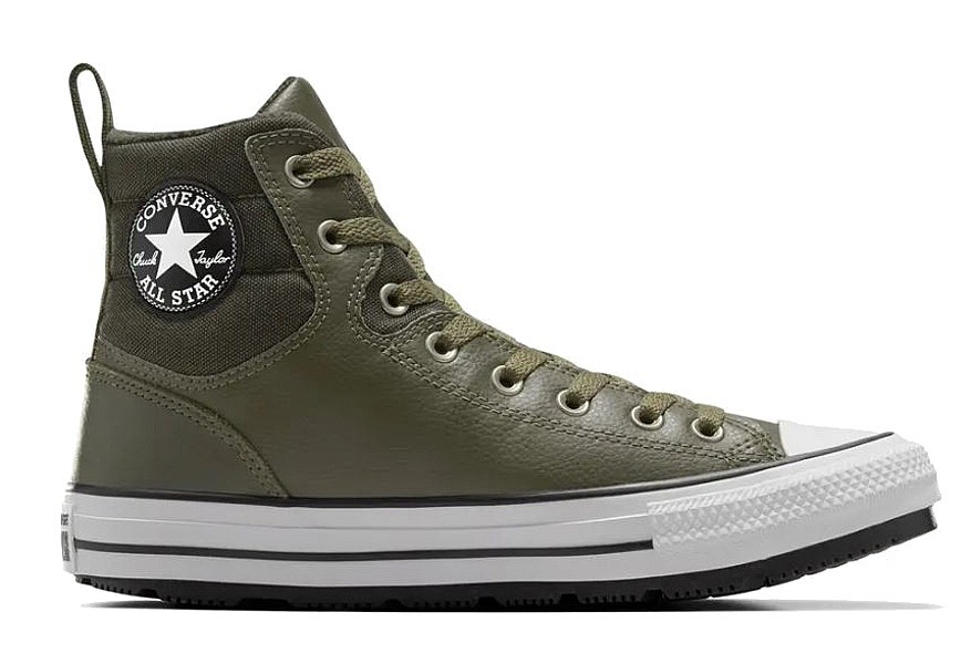buty Converse Chuck Taylor All Star Berkshire Boot Hi - A08563/Utility/Light Filed Surplus