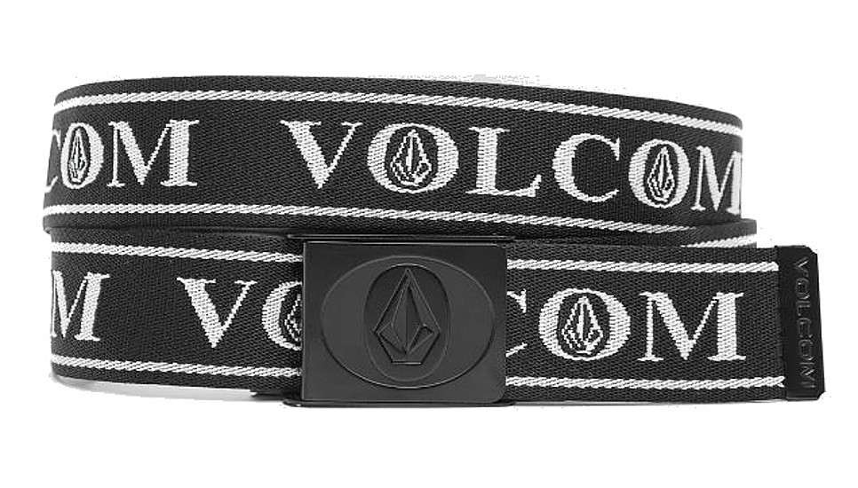 belt Volcom Oh Stone Web - Black - men´s
