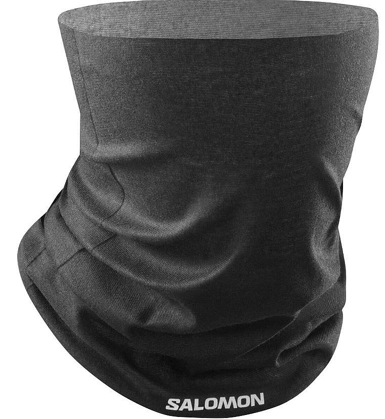 šátek Salomon Cross - Deep Black/Periscope