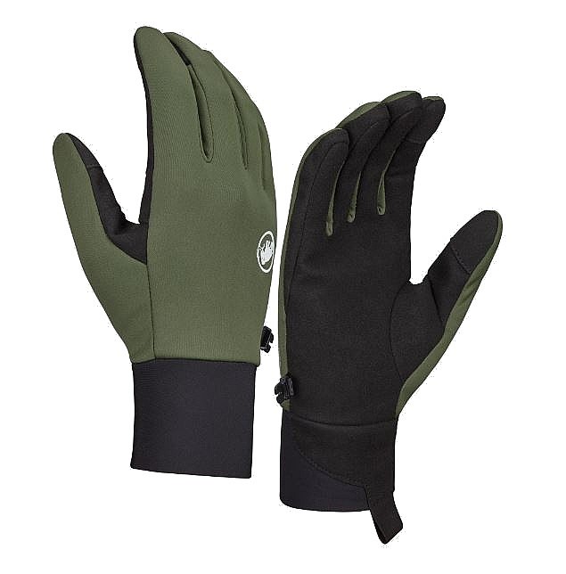 handsker Mammut Astro - Dark Marsh/Black
