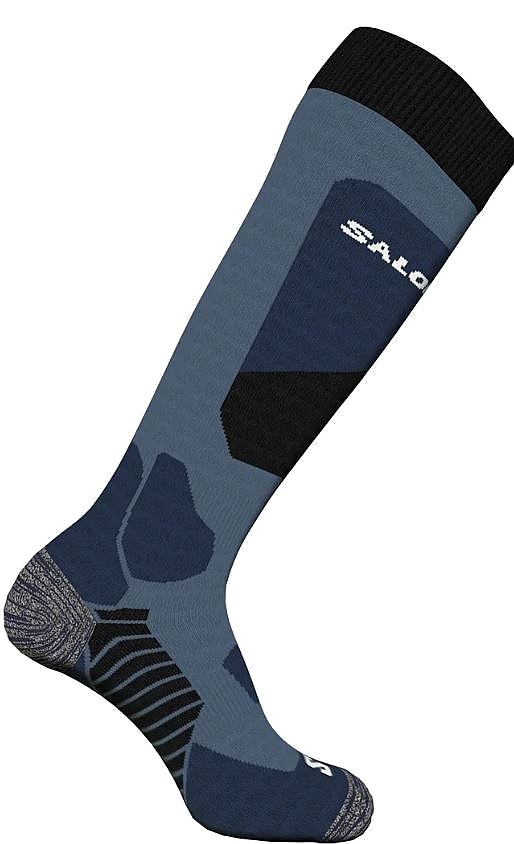 chaussettes Salomon S/Access 2 Pack - Black/Beluga