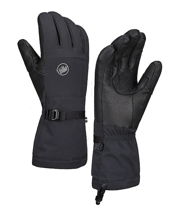 handsker Mammut Stoney - Black