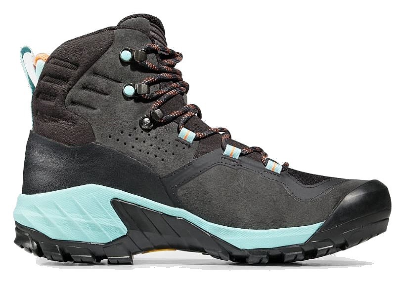 topánky Mammut Sapuen High GTX - Black/Dark Frosty