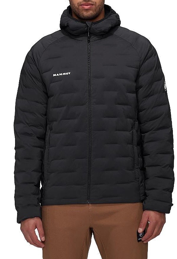 bunda Mammut Sender IN Hooded - Black