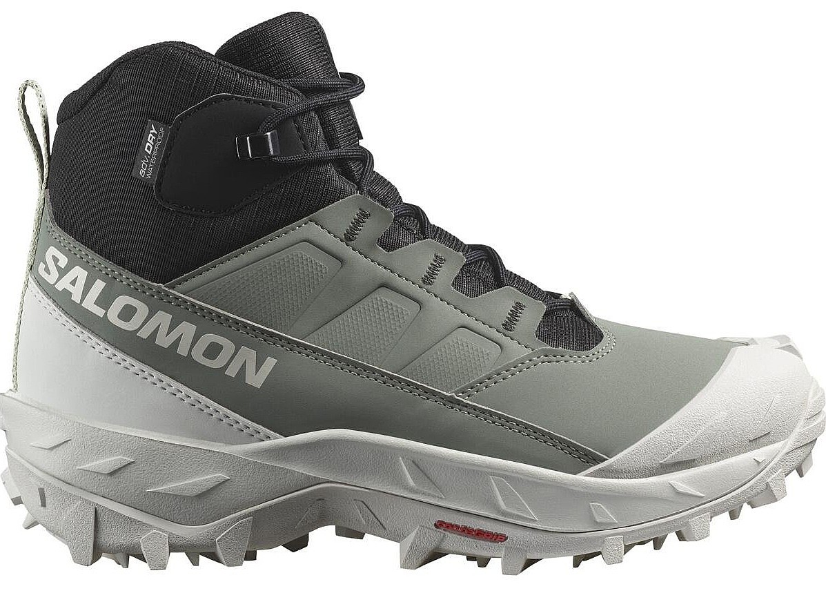 Schuhe Salomon Crosstrak WP - Agave Green/Black/Canary Green - women´s