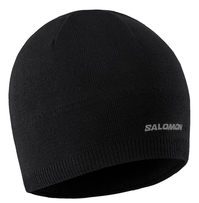 čiapka Salomon Salomon - Deep Black