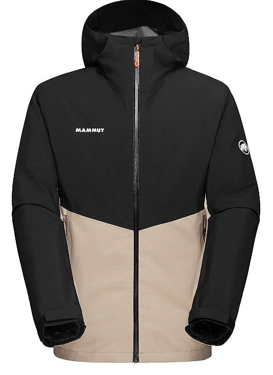 veste Mammut Alto Light 3 In 1 HS Hooded - Savannah/Black - men´s