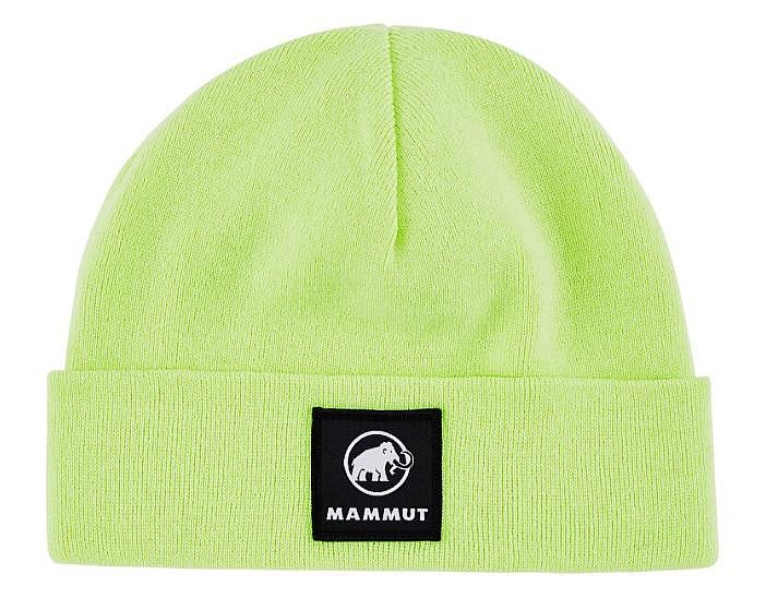 čiapka Mammut Fedoz - Neo Lime