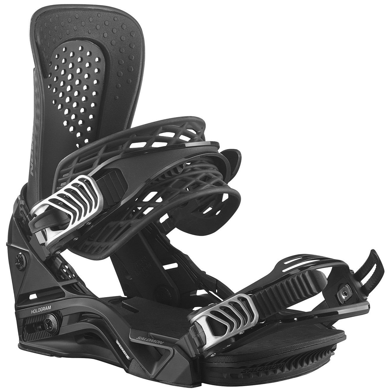 Bindung Salomon Hologram - Black