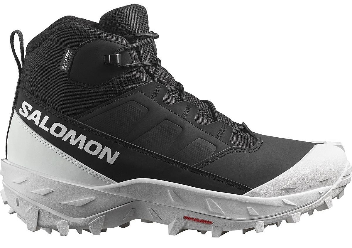chaussures Salomon Crosstrak WP - Black/Black/White - men´s
