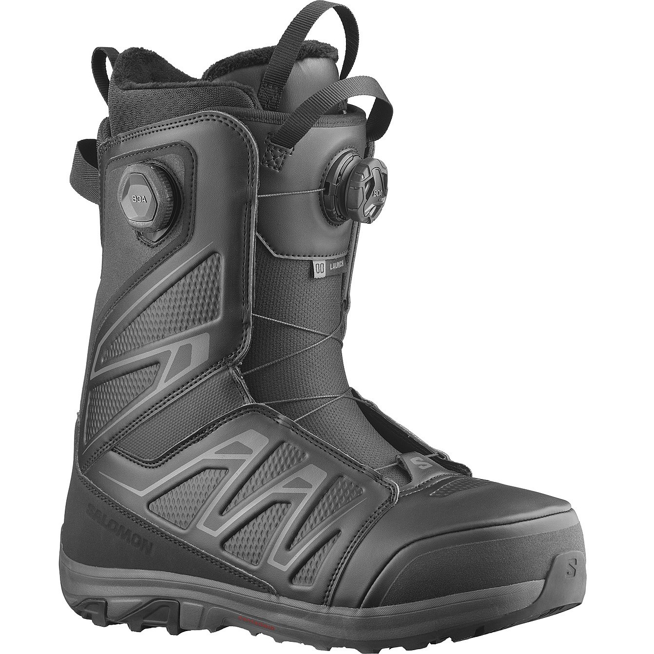 Schuhe Salomon Lunch Boa SJ Boa - Black/Black/Black - men´s