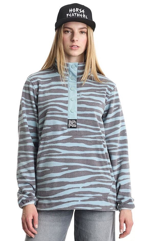 sweat-shirt Horsefeathers Melia - Zebra - women´s