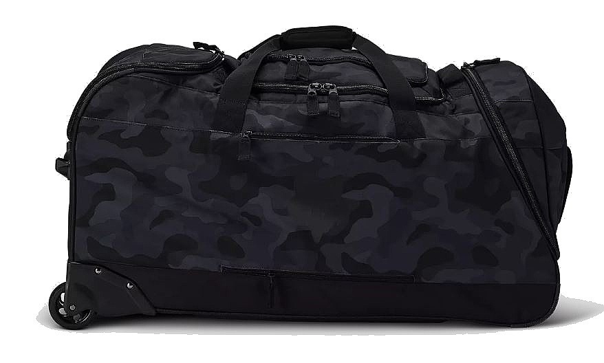 resväska Fox Shuttle Roller - Black Camo