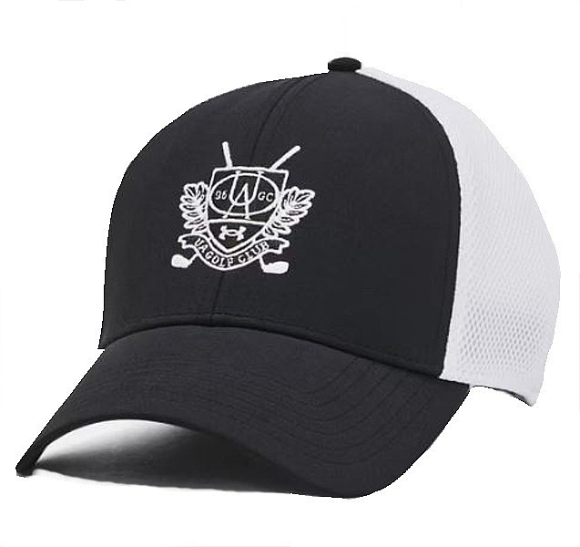 кепка Under Armour Iso-Chill Driver Mesh - Black/Legendary Black - men´s