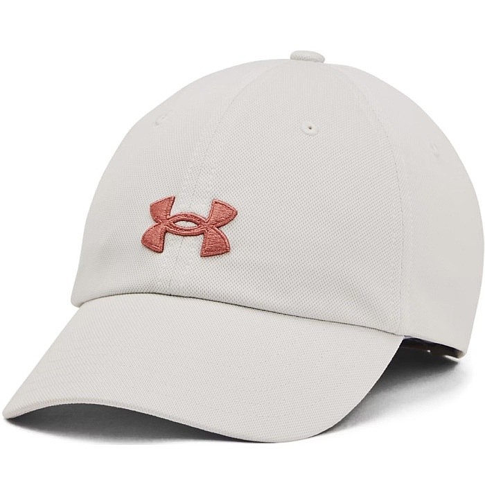 кепка Under Armour Blitzing Adjustable - White Clay/Canyon Pink - women´s