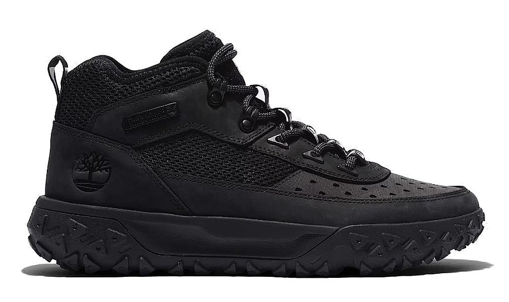 обувь Timberland GS Motion 6 Leather Super Ox - A5VAC/Jet Black - men´s