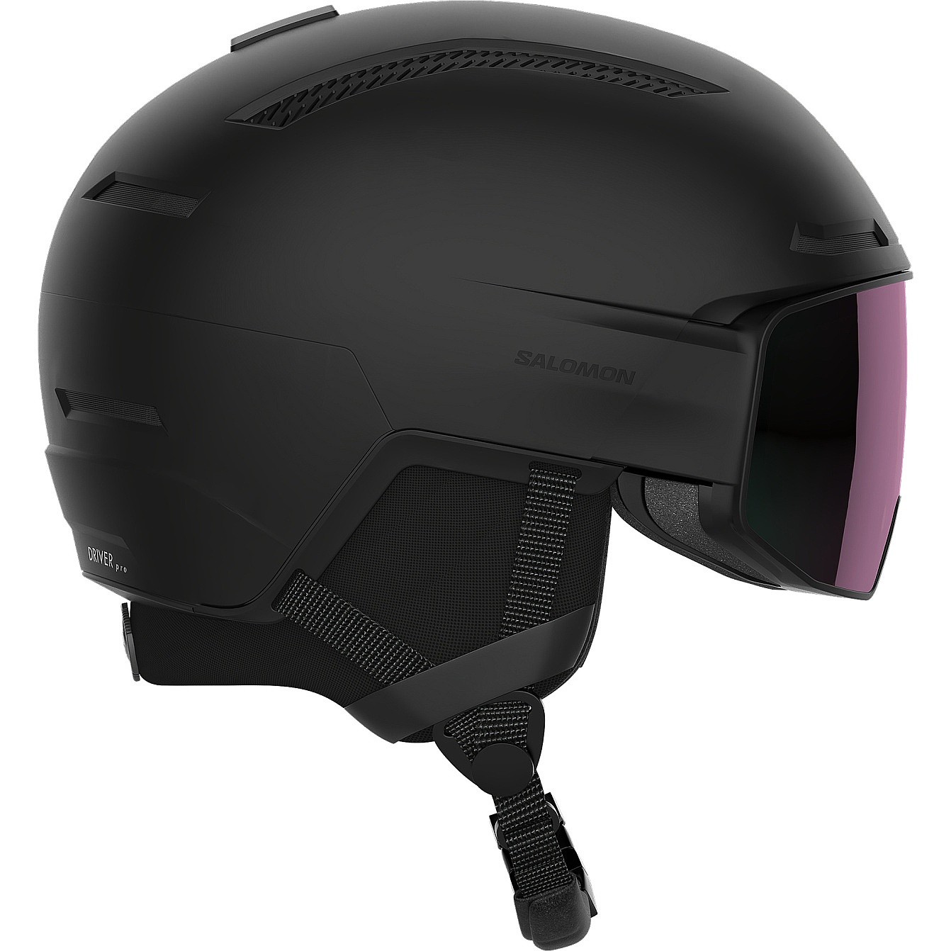 Helm Salomon Driver Pro Sigma - Black