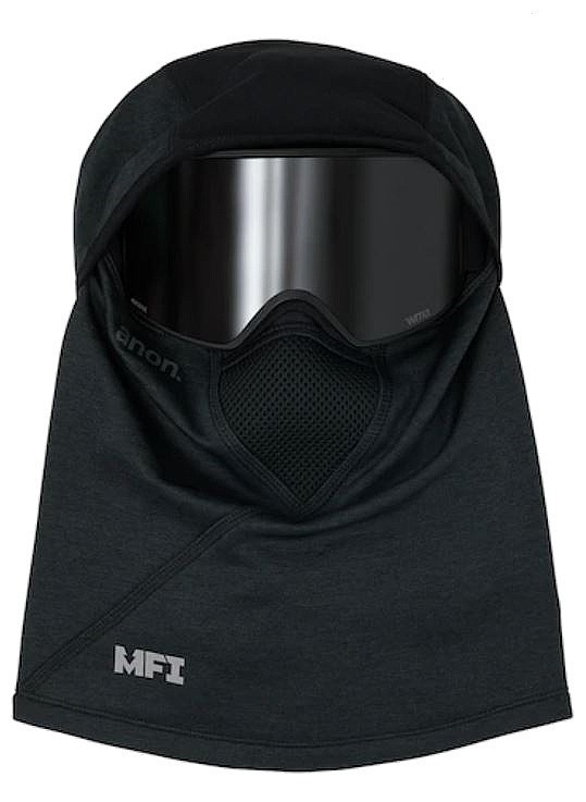 cagoule Anon MFI Tech Clava - Black