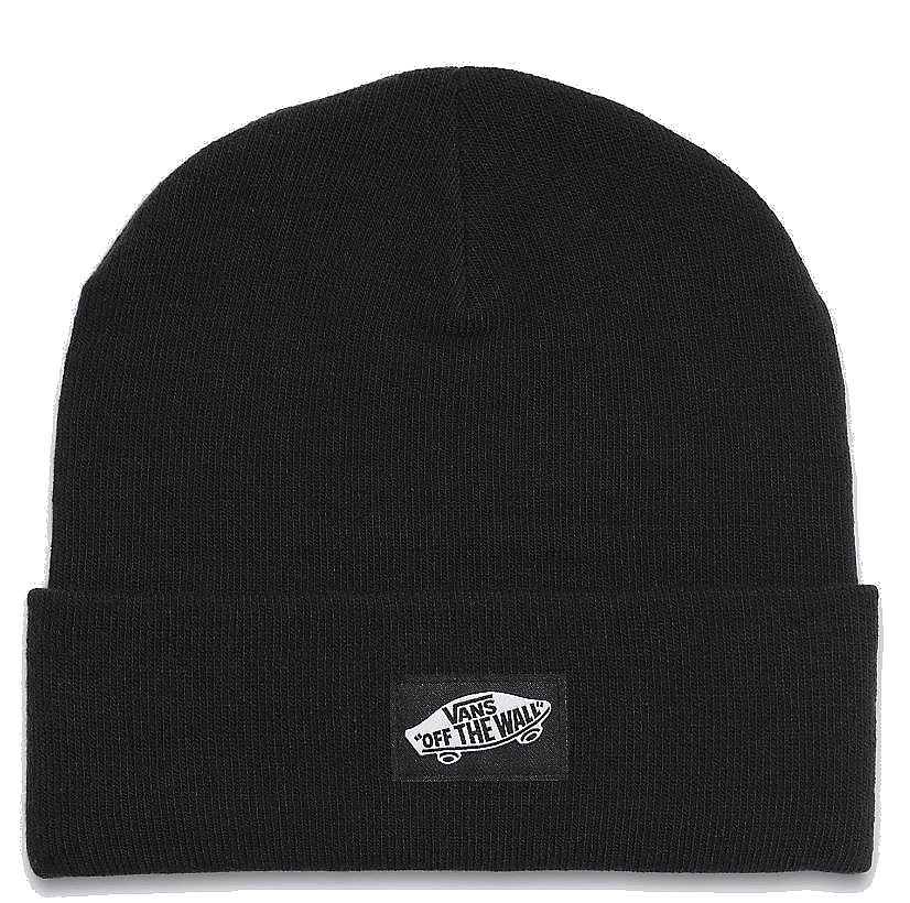 čiapka Vans Classic Tall Cuff - Black