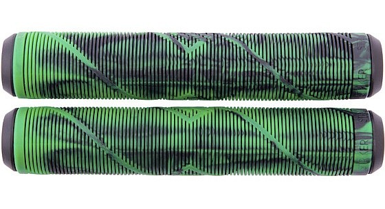 manopole Striker Thick Logo - Black/Green