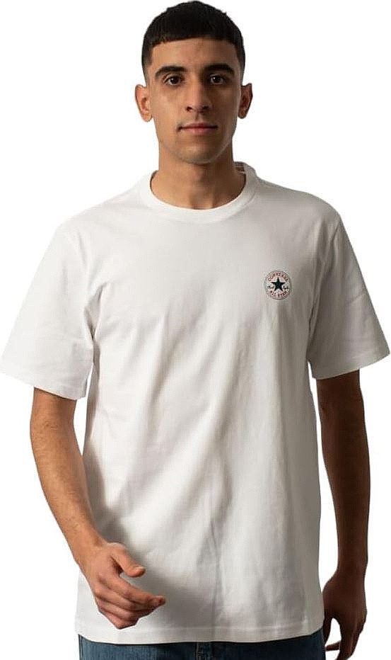 camiseta Converse Go-To Mini Patch/10026565 - A01/White