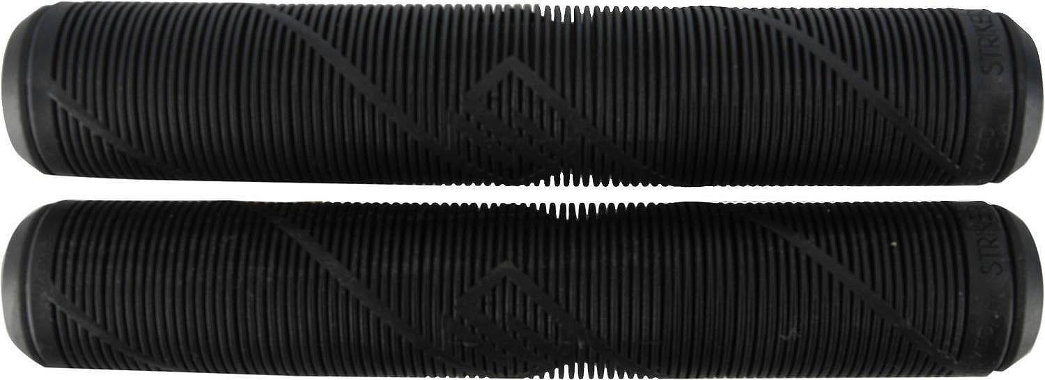 Handlebar grips Striker Thick Logo - Black