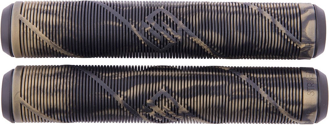 gripy Striker Thick Logo - Black/Gold