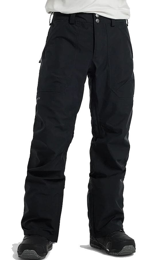 pantalon Burton Ballast 2L Gore-Tex - True Black - men´s