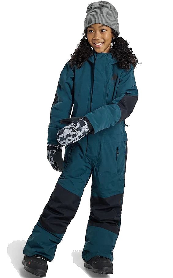 Skianzug Burton One Piece 2L - Deep Emerald - unisex junior