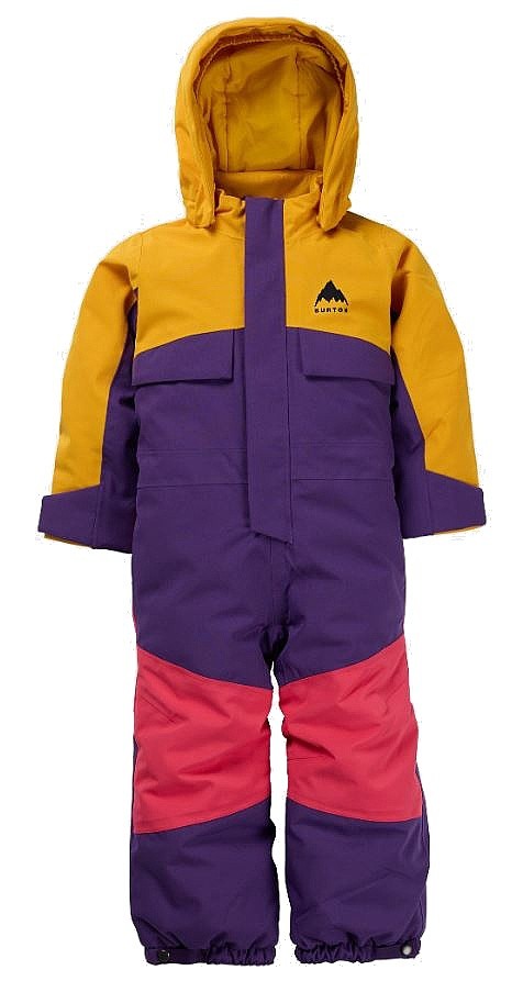 комбинезон Burton One Piece 2L - Goldenrod/Imperial Purple - kid´s