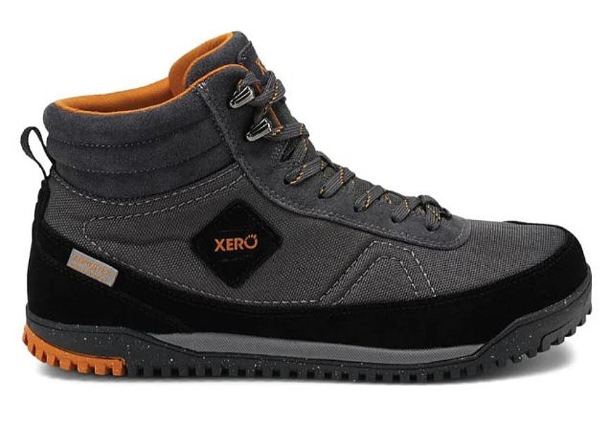 обувь Xero Shoes Ridgeway - Black/Asphalt - men´s
