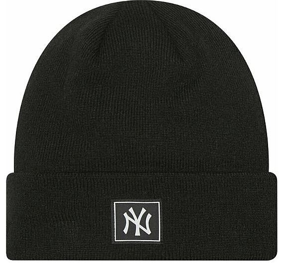 czapka New Era Team Cuff MLB New York Yankees - Black/Official Team Colour