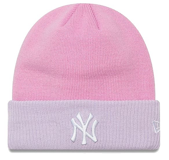 čepice New Era Colour Block MLB New York Yankees Youth - Pink