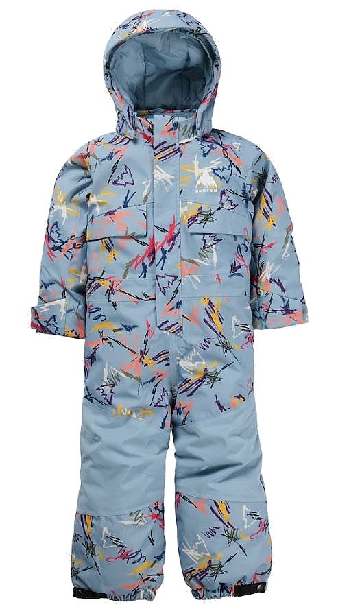 macacão Burton One Piece 2L - Scribble - kid´s