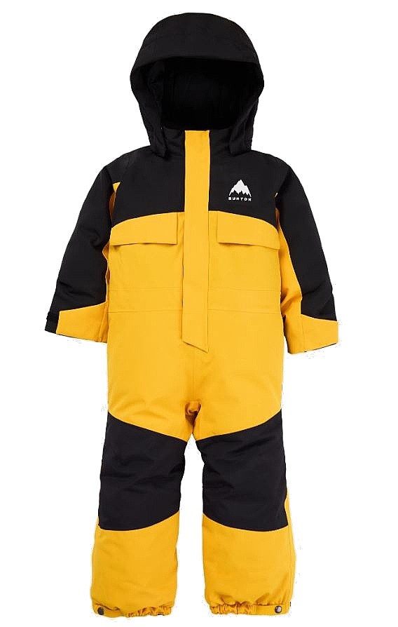 комбинезон Burton One Piece 2L - True Black/Goldenrod - kid´s