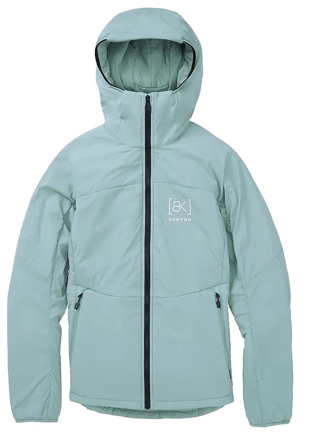 Jacke Burton Helium AK Hooded Stretch Insulated - Petrol Green - women´s