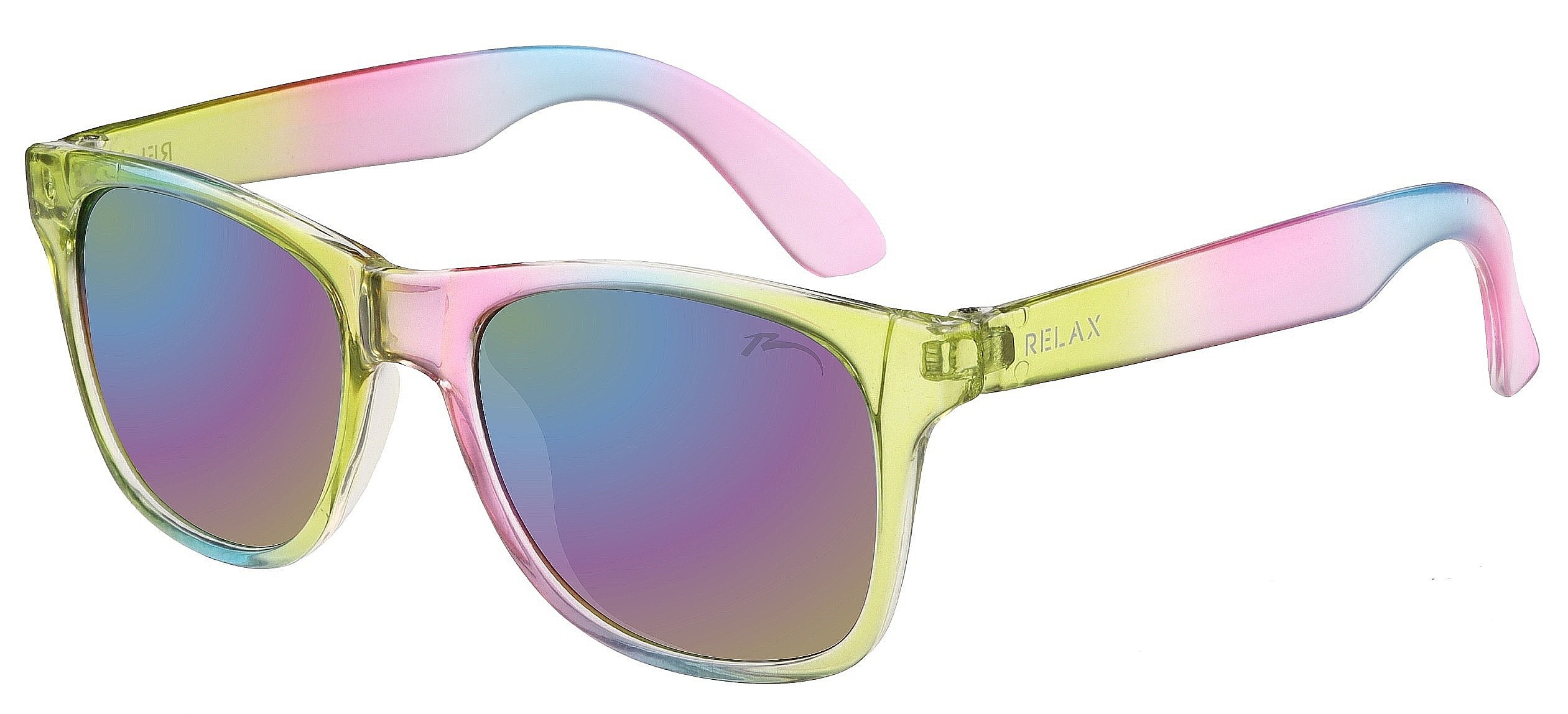 очки Relax Leni - R3088A/Shiny Pink/Blue/Green/Grey/Ocean Platinum - kid´s